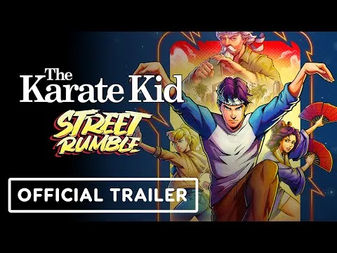 Key art for The Karate Kid: Street Rumble